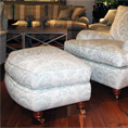 Duresta Lansdowne Chair and Run Up new fabric for autumn